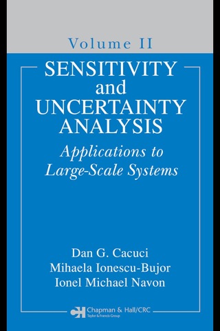 Imagen de portada: Sensitivity and Uncertainty Analysis, Volume II 1st edition 9781584881162