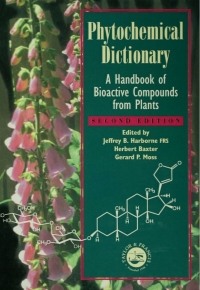 Cover image: Phytochemical Dictionary 2nd edition 9780748406203