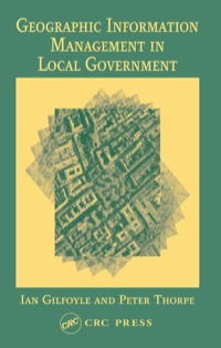 表紙画像: Geographic Information Management in Local Government 1st edition 9780748409358