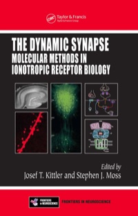 Cover image: The Dynamic Synapse 1st edition 9780849318917