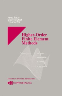 Cover image: Higher-Order Finite Element Methods 1st edition 9780367827700