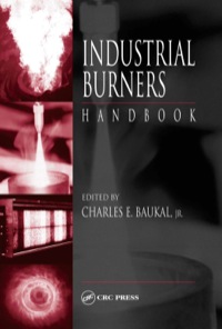 Cover image: Industrial Burners Handbook 1st edition 9780849313868