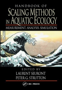 表紙画像: Handbook of Scaling Methods in Aquatic Ecology 1st edition 9780367394981