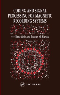 صورة الغلاف: Coding and Signal Processing for Magnetic Recording Systems 1st edition 9780849315244
