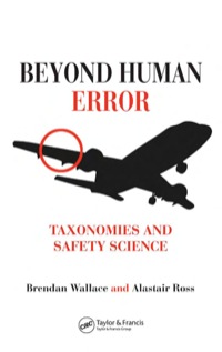 Cover image: Beyond Human Error 1st edition 9780849327186