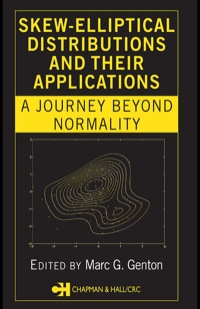 Cover image: Skew-Elliptical Distributions and Their Applications 1st edition 9781584884316