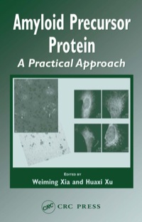 Imagen de portada: Amyloid Precursor Protein 1st edition 9780849322457