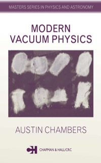 Imagen de portada: Modern Vacuum Physics 1st edition 9780849324383