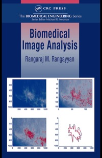 Imagen de portada: Biomedical Image Analysis 1st edition 9780849396953