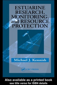 Imagen de portada: Estuarine Research, Monitoring, and Resource Protection 1st edition 9780849319600