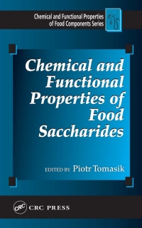 Cover image: Chemical and Functional Properties of Food Saccharides 1st edition 9780849314865