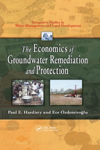 Cover image: The Economics of Groundwater Remediation and Protection 1st edition 9781566706438