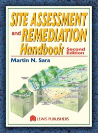 表紙画像: Site Assessment and Remediation Handbook 2nd edition 9781566705776