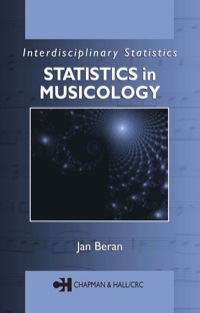 表紙画像: Statistics in Musicology 1st edition 9781584882190