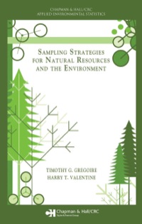 Imagen de portada: Sampling Strategies for Natural Resources and the Environment 1st edition 9781584883708
