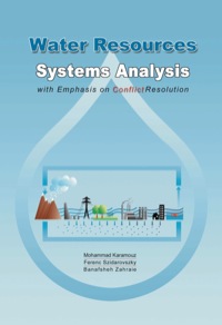 صورة الغلاف: Water Resources Systems Analysis 1st edition 9781566706421