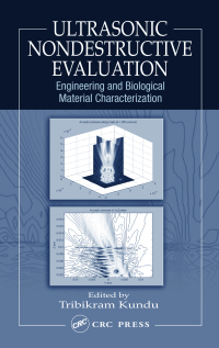 Cover image: Ultrasonic Nondestructive Evaluation 1st edition 9780849314629