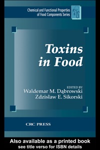 صورة الغلاف: Toxins in Food 1st edition 9780849319044