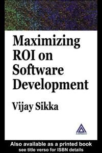 表紙画像: Maximizing ROI on Software Development 1st edition 9780367393663