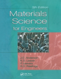 Cover image: Materials Science for Engineers 5th edition 9780748763658