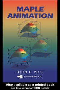 Imagen de portada: Maple Animation 1st edition 9781138442511