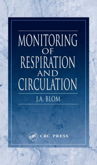 صورة الغلاف: Monitoring of Respiration and Circulation 1st edition 9780849320835