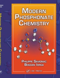 Cover image: Modern Phosphonate Chemistry 1st edition 9780849310997