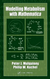 Titelbild: Modelling Metabolism with Mathematica 1st edition 9780849314681