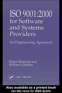 Cover image: Iso 9001 1st edition 9780849320637