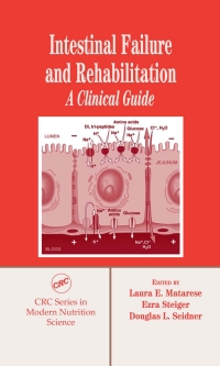 表紙画像: Intestinal Failure and Rehabilitation 1st edition 9780849318030