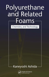 Imagen de portada: Polyurethane and Related Foams 1st edition 9781587161599