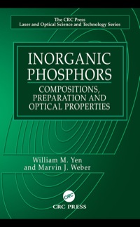表紙画像: Inorganic Phosphors 1st edition 9780849319495