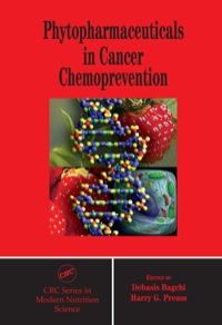 Imagen de portada: Phytopharmaceuticals in Cancer Chemoprevention 1st edition 9780367393687