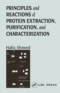 Immagine di copertina: Principles and Reactions of Protein Extraction, Purification, and Characterization 1st edition 9781138050556