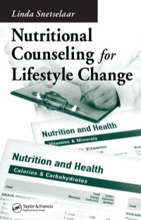 Imagen de portada: Nutritional Counseling for Lifestyle Change 1st edition 9780367092085