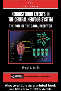 Imagen de portada: Neurosteroid Effects in the Central Nervous System 1st edition 9780849323928