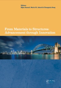 Immagine di copertina: From Materials to Structures: Advancement through Innovation 1st edition 9780415633185