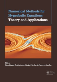 Cover image: Numerical Methods for Hyperbolic Equations 1st edition 9780415621502