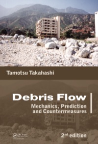 صورة الغلاف: Debris Flow 2nd edition 9781138073678