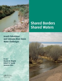 Imagen de portada: Shared Borders, Shared Waters 1st edition 9780415662635