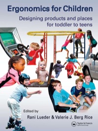 Imagen de portada: Ergonomics for Children 1st edition 9780415304740