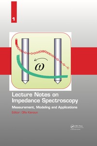 Omslagafbeelding: Lecture Notes on Impedance Spectroscopy 1st edition 9780415684057