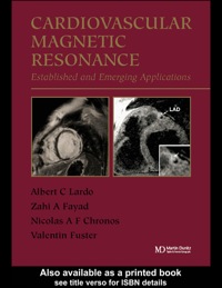 Imagen de portada: Handbook of Cardiovascular Magnetic Resonance Imaging 1st edition 9780367390020