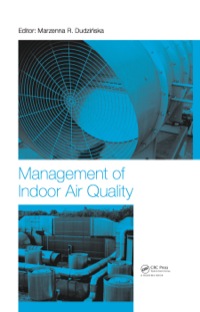 Cover image: Management of Indoor Air Quality 1st edition 9780415672665