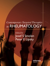 Imagen de portada: Contemporary Targeted Therapies in Rheumatology 1st edition 9781841844848