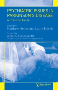 Immagine di copertina: Psychiatric Issues in Parkinson's Disease 1st edition 9781841844916