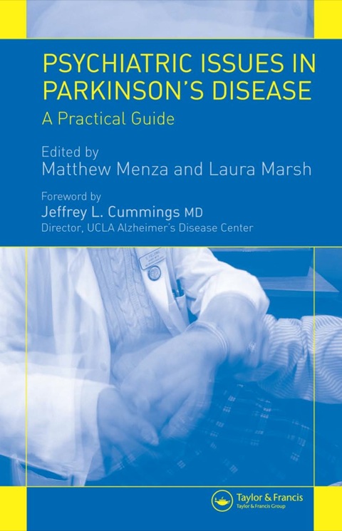 Psychiatric Issues in Parkinson's Disease: A Practical Guide, 1st Edition - FULL INSTANT DOWNLOAD | PDF DOCX EPUB