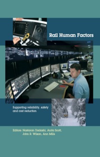 Imagen de portada: Rail Human Factors 1st edition 9781138424852