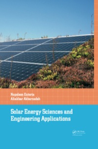 Cover image: Solar Energy Sciences and Engineering Applications 1st edition 9781138075535