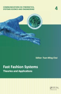 Cover image: Fast Fashion Systems 1st edition 9781138000292